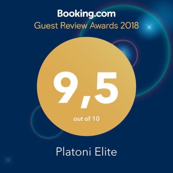 Platoni Elite Villas Ialisos Exterior foto
